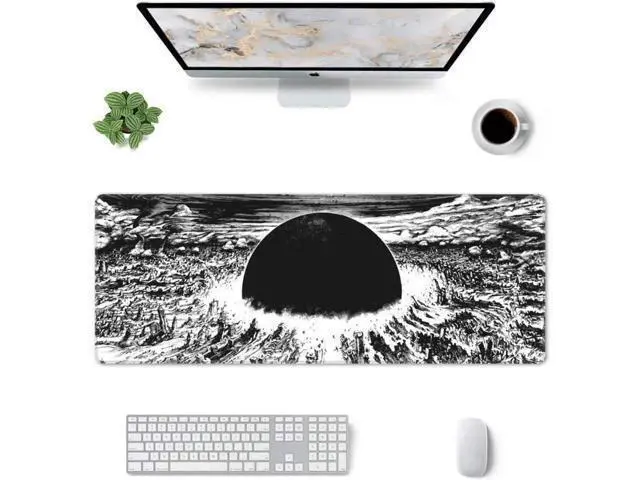 Alt view image 9 of 12 - GOLDENDISK Anime Mouse Pad Gaming Mouse Pad Mouse Mat for Office Supplies Mouse Mat Non-Slip