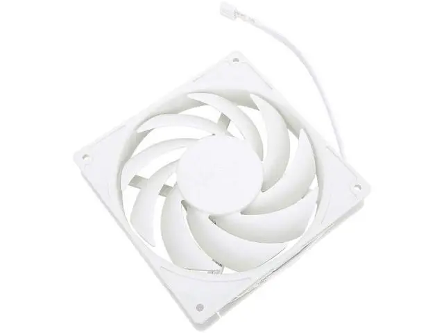 Alt view image 13 of 14 - wendeekun Replacement CPU Cooling Fan, Computer CPU Cool Cooling Fan 14cm Low Noise Desktop Computer Cooler Fan for PC CPU Water Cooling System(White)