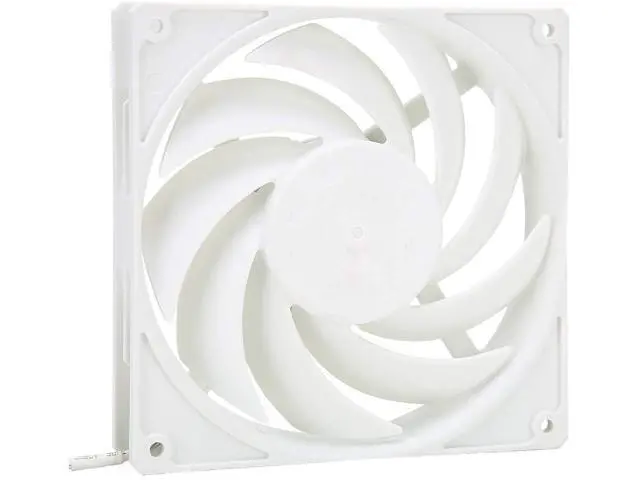 Alt view image 14 of 14 - wendeekun Replacement CPU Cooling Fan, Computer CPU Cool Cooling Fan 14cm Low Noise Desktop Computer Cooler Fan for PC CPU Water Cooling System(White)