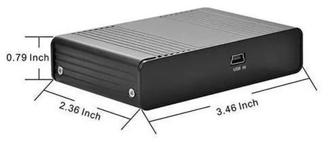 Alt view image 6 of 6 - Sound Card 6 Channel External Sound Card USB 20 External 51 Surround Sound Optical SPDIF Audio Sound Card Adapter for PC Laptop Recording Compatible with Windows 87 XP
