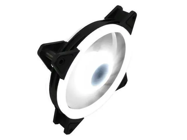 Alt view image 9 of 10 - 120mm Case fan Computer Cooling Cooler fans 3pin Colorful RGB LED Fan Radiator Heatsink for Computer Diy Fluid Bearing Rgb Fan