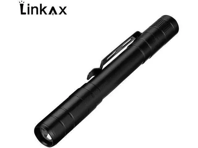 Alt view image 6 of 10 - LED Flashlight UV Light Torch Ultra Violet Battery-Powered Handheld Pen Light Tactical Pocket Torch White/UV Light 2 in 1