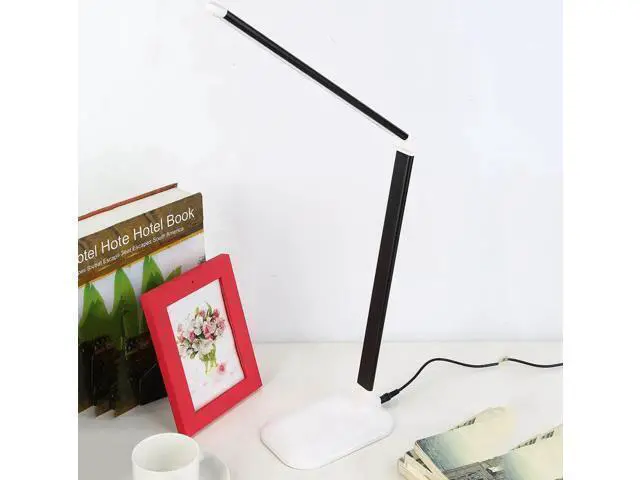 Alt view image 10 of 10 - Folding 5W Portable LED Table Lamp with Child Eye-Protection Light Desk Lamp Touch Book Light for Study LED Light Lamp