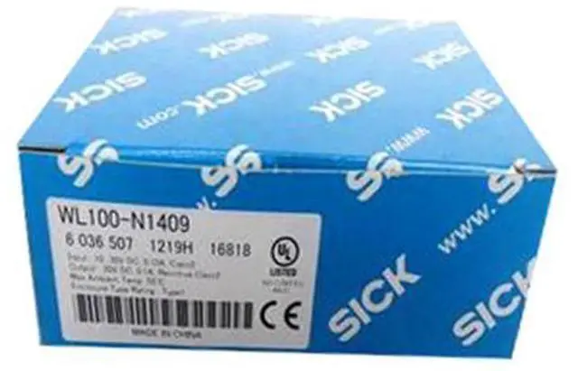Alt view image 8 of 10 - SICK WL100-N1409 Photoelectric retro-reflective sensor ,NPN New