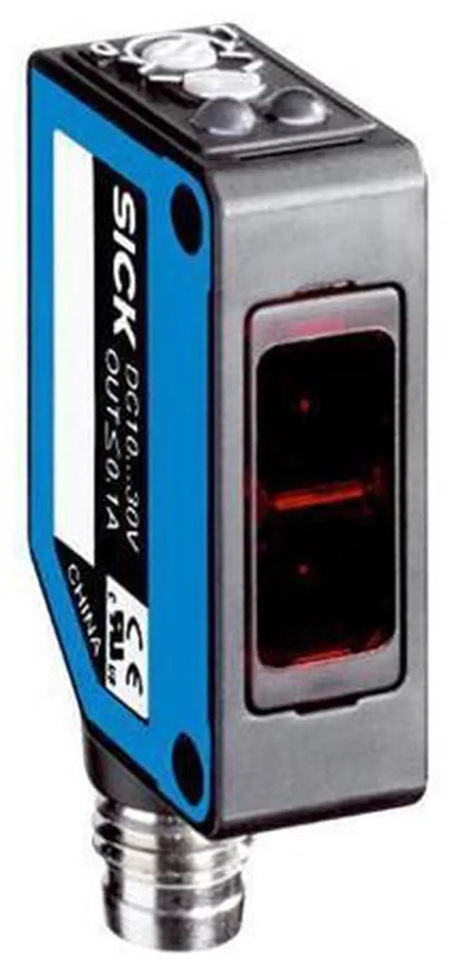 Alt view image 10 of 10 - SICK WL100-N1409 Photoelectric retro-reflective sensor ,NPN New
