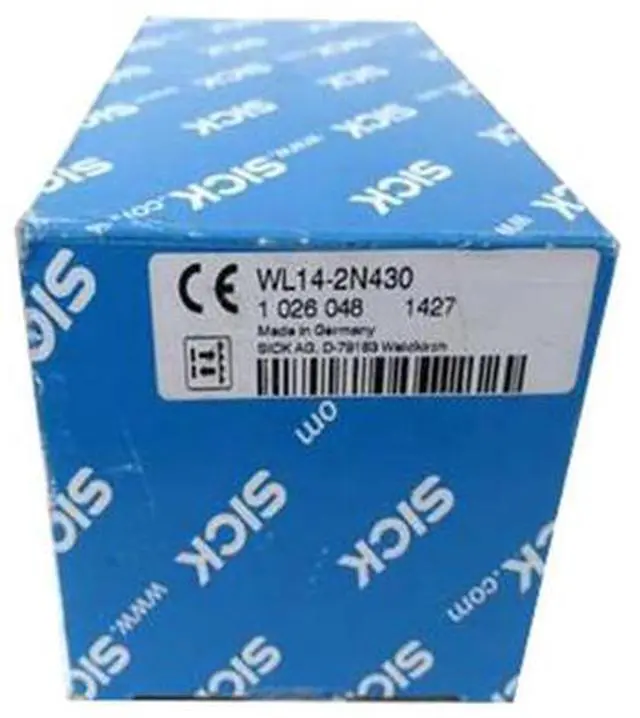 Alt view image 8 of 10 - SICK WL14-2N430 Photoelectric retro-reflective sensor ,NPN New