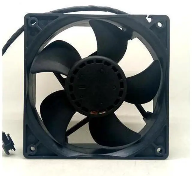 Alt view image 8 of 8 - 120mm 24V fan For AVC 12cm 12038 Double Ball Fan DATA1238B4U For CT Converter Radiator cooling Fan