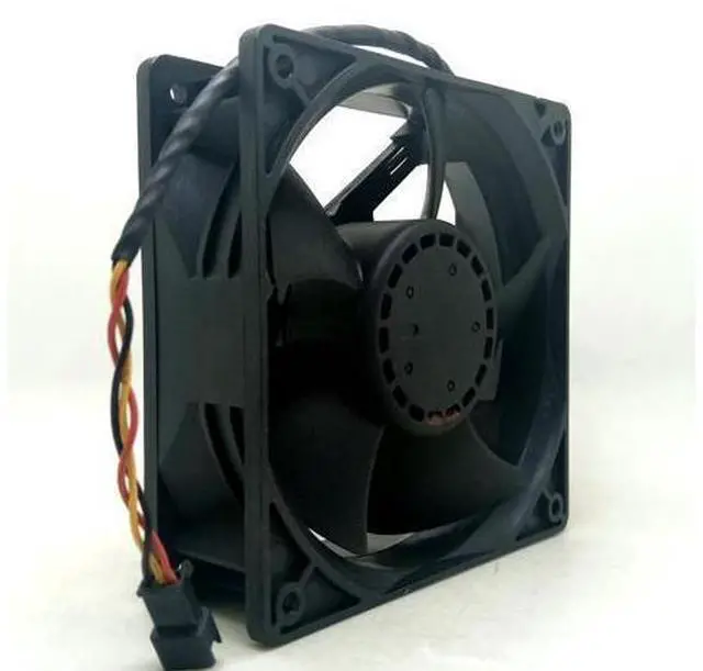 Alt view image 6 of 8 - 120mm 24V fan For AVC 12cm 12038 Double Ball Fan DATA1238B4U For CT Converter Radiator cooling Fan