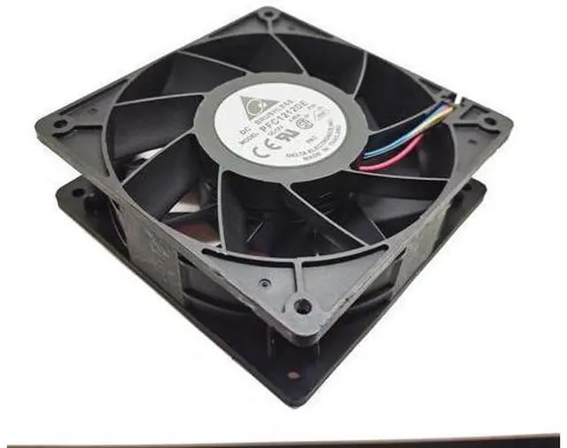 Alt view image 6 of 8 - for delta PFC1212DE PFB1212UHE 120*120*38 mm 12038 1238 12CM DC 12V 4.80A 5500 RPM 252.85 CFM server inverter cooling fan