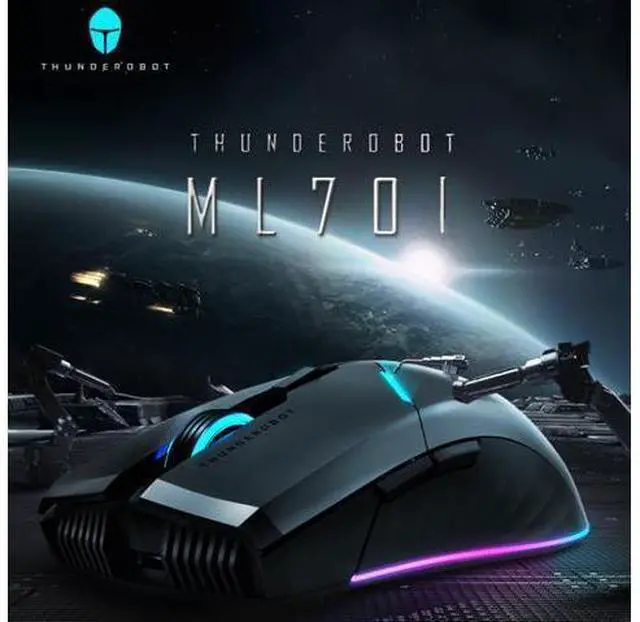 Alt view image 10 of 14 - ThundeRobot ML701 wireless mouse rechargeable gaming mouse gaming dedicated rechargeable computer mouse portable