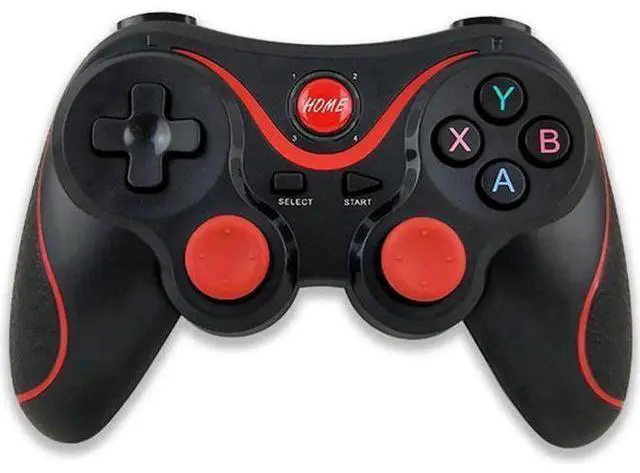 Alt view image 6 of 10 - Bluetooth Wireless Gamepad S600 Stb S3VR Game Controller Joystick For Android Ios Mobile Phones Pc Game Handle