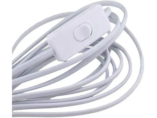 Alt view image 11 of 14 - Rextin 2 pcs E26/E27 LED Light socket 21FT extension cord with On/Off switch and US AC Power Plug Bulb Socket for Pendant Lighting Bulb Lamp in Kitchen Bedroom Restaurant (21ft 2packs)
