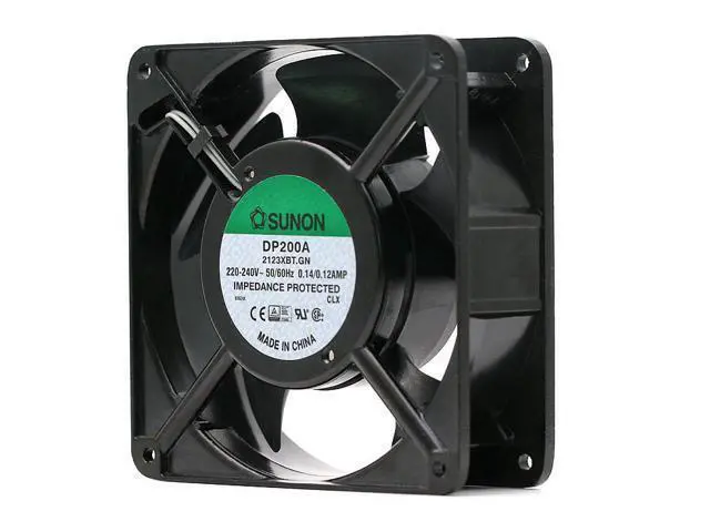 Alt view image 6 of 8 - AC 220V fan For Sunon DP200A P/N 2123XBT.GN 0.14A 12038 220V 120*120*38mm industrial case cabinet cooling fan 120mm
