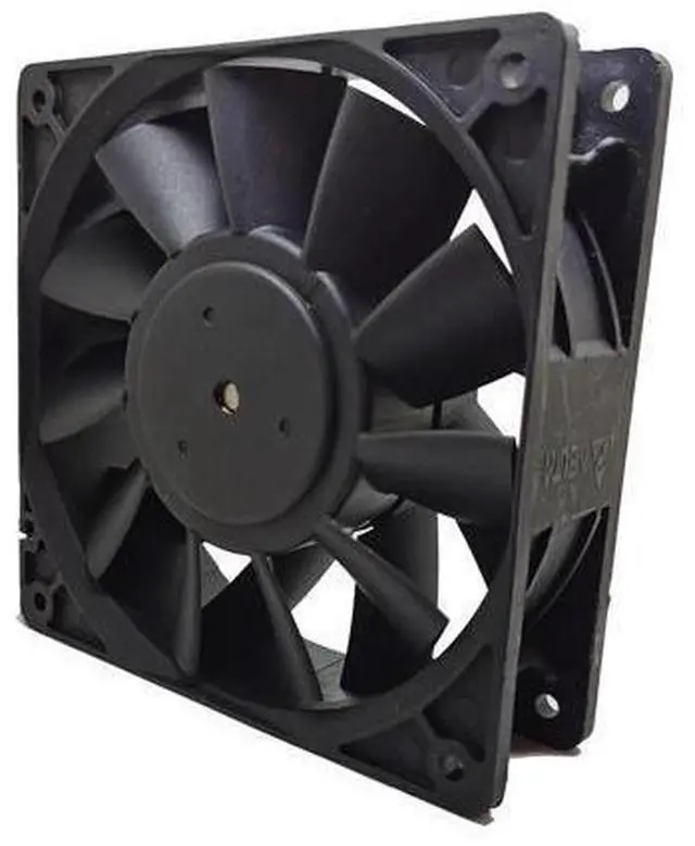 Alt view image 8 of 8 - for delta PFC1212DE PFB1212UHE 120*120*38 mm 12038 1238 12CM DC 12V 4.80A 5500 RPM 252.85 CFM server inverter cooling fan