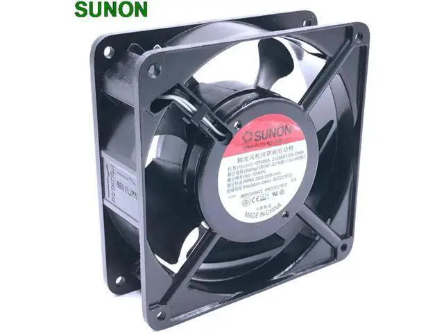 Alt view image 3 of 4 - cooling fan 220V 230V fan For Sunon DP200A 2123XBT.GN 12CM 120*120*38MM 12038 socket case industrial cooling fan