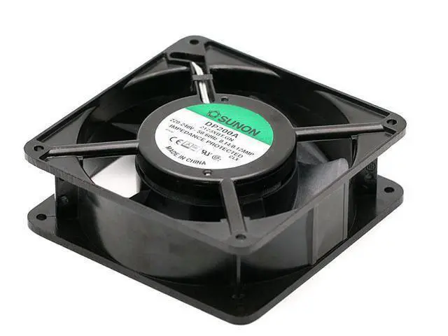 Alt view image 8 of 8 - AC 220V fan For Sunon DP200A P/N 2123XBT.GN 0.14A 12038 220V 120*120*38mm industrial case cabinet cooling fan 120mm