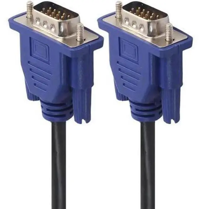 Alt view image 6 of 10 - 1.5m//5m VGA Cable 15 Pin Male to Male Extension Converter VGA Cable Cord Copper Core Cable For Computer Monitor Projector