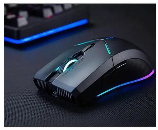 Alt view image 13 of 14 - ThundeRobot ML701 wireless mouse rechargeable gaming mouse gaming dedicated rechargeable computer mouse portable