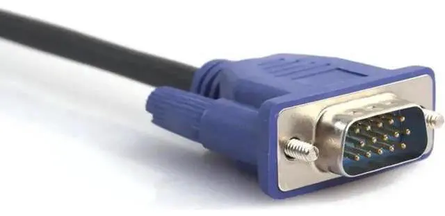 Alt view image 9 of 10 - 1.5m//5m VGA Cable 15 Pin Male to Male Extension Converter VGA Cable Cord Copper Core Cable For Computer Monitor Projector
