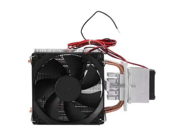 Alt view image 10 of 10 - 12V 6A Thermoelectric Peltier Semiconductor Cooler Refrigeration Cooling System Kit Cooler Fan For Air Cooling