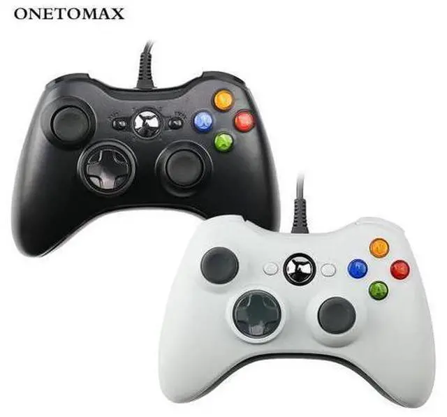 Alt view image 6 of 10 - pad For Microsoft Office Windows PC Controller Wired Pad Controle Joystick For PC Computer Win98/2000/XP/Win7/8/10