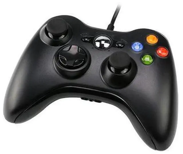 Alt view image 7 of 10 - pad For Microsoft Office Windows PC Controller Wired Pad Controle Joystick For PC Computer Win98/2000/XP/Win7/8/10