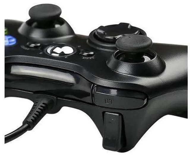 Alt view image 8 of 10 - pad For Microsoft Office Windows PC Controller Wired Pad Controle Joystick For PC Computer Win98/2000/XP/Win7/8/10