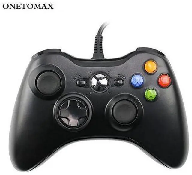 Alt view image 9 of 10 - pad For Microsoft Office Windows PC Controller Wired Pad Controle Joystick For PC Computer Win98/2000/XP/Win7/8/10