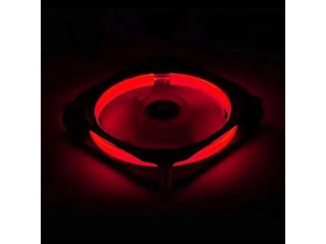 Alt view image 7 of 10 - 120mm LED Cooling Cooler Desktop Computer Case Fan Lower Noise Cooling Fan Silent Fan For Desktop Computers
