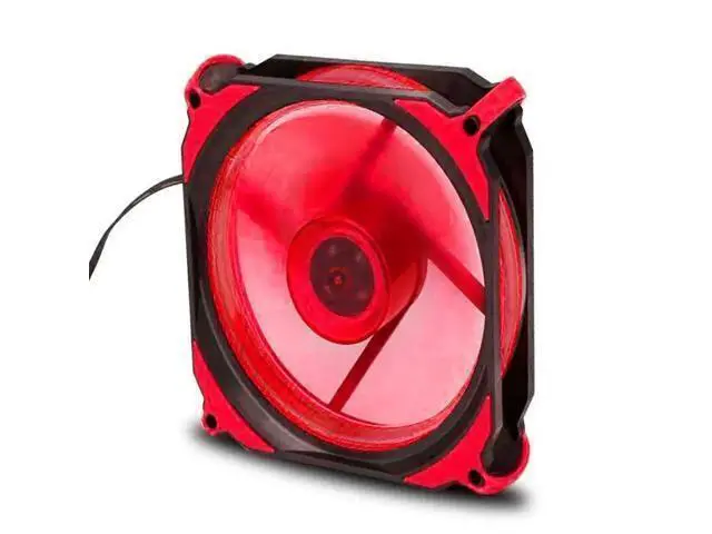 Alt view image 6 of 10 - 120mm LED Cooling Cooler Desktop Computer Case Fan Lower Noise Cooling Fan Silent Fan For Desktop Computers