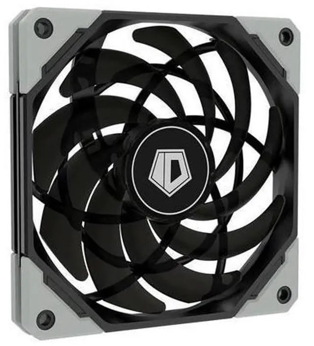 Alt view image 6 of 10 - 120mm PWM PC Case Fan 53.6CFM Desktop PC Computer Cooling Cooler Ultra Slim Silent CPU Water Cooler Fan Case Fan Cooling Fans