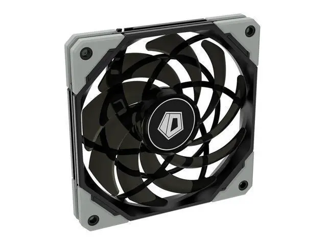 Alt view image 7 of 10 - 120mm PWM PC Case Fan 53.6CFM Desktop PC Computer Cooling Cooler Ultra Slim Silent CPU Water Cooler Fan Case Fan Cooling Fans