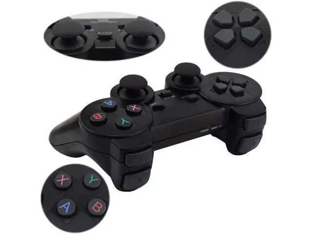 Alt view image 8 of 10 - 2.4G Wireless Game Controller Joystick With Micro USB OTG Adapter For Android TV Box For PC PS3 Gamepad