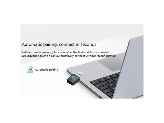 Alt view image 5 of 6 - USB Wifi Bluetooth Adapter, Bluetooth 4.2 150Mbps Wifi Dongle Network Card, Wifi Bluetooth Receiver Transmitter