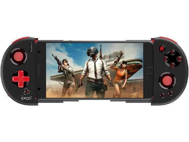 Alt view image 6 of 10 - PG-9087 Wireless Bluetooth Gamepad PC Joypad Game Controller Joystick For PUBG Mobile Game for Android/iOS d35