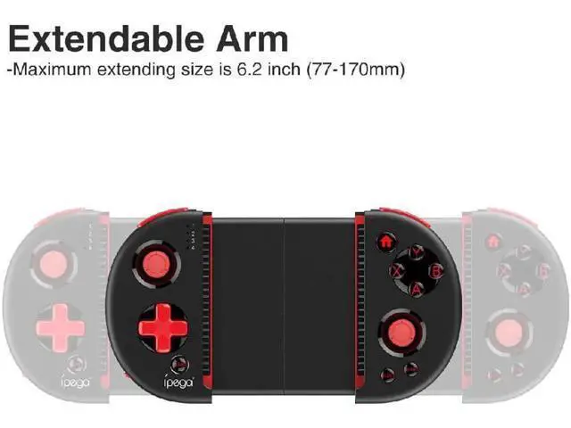 Alt view image 7 of 10 - PG-9087 Wireless Bluetooth Gamepad PC Joypad Game Controller Joystick For PUBG Mobile Game for Android/iOS d35