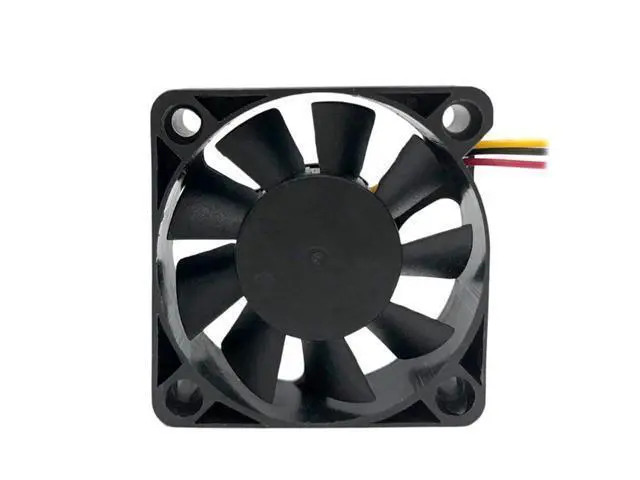 Alt view image 6 of 10 - 3 Pieces F5010 50mm Small Cooler Fan Computer Cooling Fan 12V Low Noise Desktop PC Case Fan 3 Pin Connector