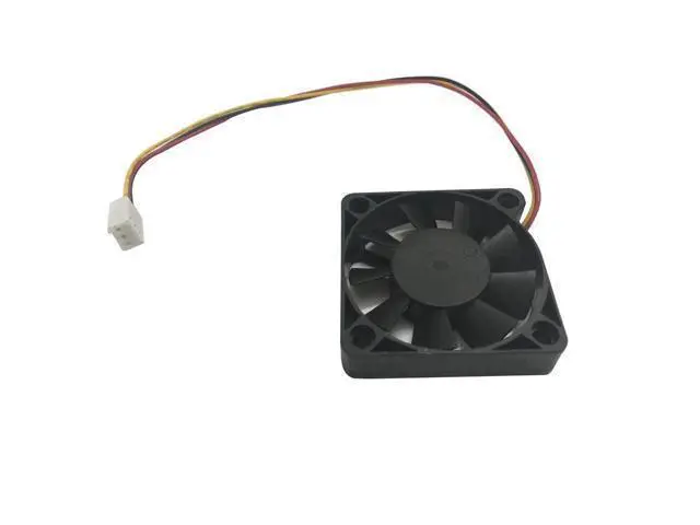 Alt view image 7 of 10 - 3 Pieces F5010 50mm Small Cooler Fan Computer Cooling Fan 12V Low Noise Desktop PC Case Fan 3 Pin Connector