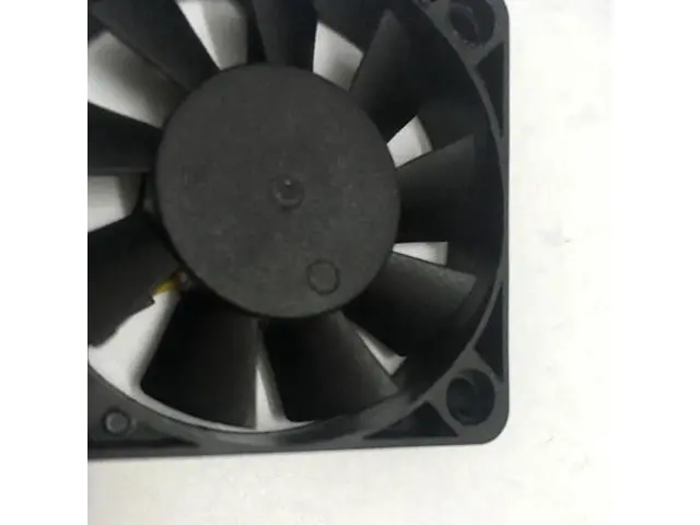 Alt view image 9 of 10 - 3 Pieces F5010 50mm Small Cooler Fan Computer Cooling Fan 12V Low Noise Desktop PC Case Fan 3 Pin Connector