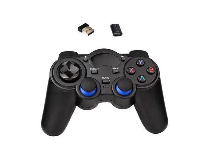 Alt view image 6 of 10 - 3Types Universal 2.4G Wireless Game Gamepad Controller Joystick For Android Tablets PC Accessories Joystick Gaming For Games