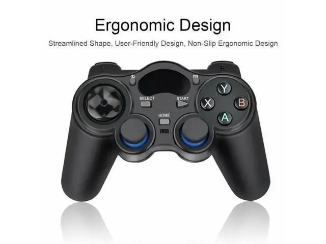 Alt view image 7 of 10 - 3Types Universal 2.4G Wireless Game Gamepad Controller Joystick For Android Tablets PC Accessories Joystick Gaming For Games