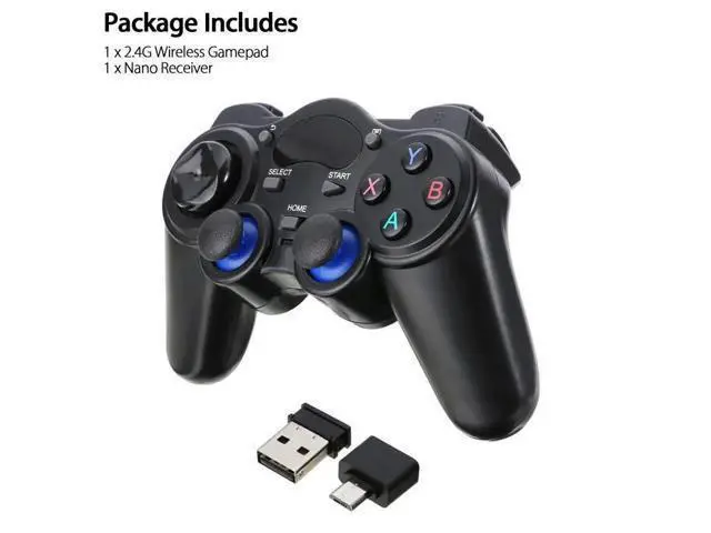 Alt view image 8 of 10 - 3Types Universal 2.4G Wireless Game Gamepad Controller Joystick For Android Tablets PC Accessories Joystick Gaming For Games