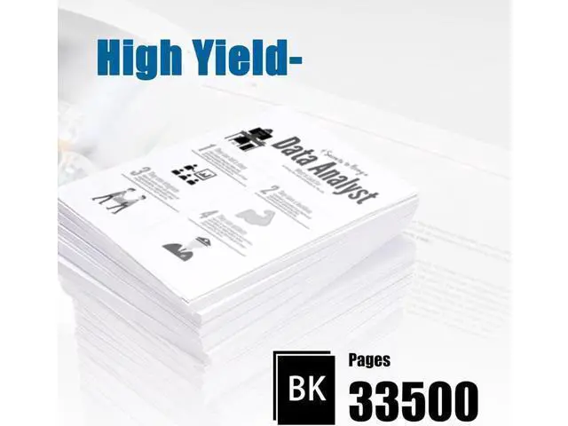 Alt view image 9 of 12 - 008R13089 Waste Toner Cartridge 1Black (33,500 Pages) - Lovn 7120 Waste Toner Cartridge Replacement for Xerox WorkCentre 7120 7125 7220 7225 Printer
