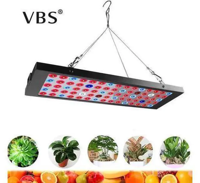 Alt view image 6 of 10 - 35W LED Grow Panel Light For Flower Plant Growing Full Spectrum Led Grow Lights White Red Blue UV IR Light Color Lamp For Plants