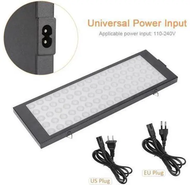 Alt view image 9 of 10 - 35W LED Grow Panel Light For Flower Plant Growing Full Spectrum Led Grow Lights White Red Blue UV IR Light Color Lamp For Plants