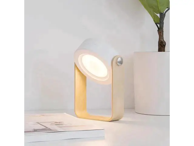 Alt view image 6 of 10 - Rechargeable Adjustment Desk lamp soft eye protection night light flip rechargeable table LED reading study table Lamp D4