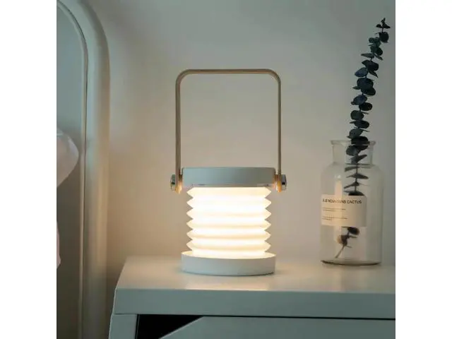 Alt view image 9 of 10 - Rechargeable Adjustment Desk lamp soft eye protection night light flip rechargeable table LED reading study table Lamp D4