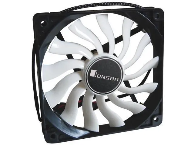 Alt view image 7 of 10 - 12020 Cpu Fan Pc Case Fan Cooler 12Cm Ultra-Thin Computer Cooling Fan 12V Mute Pc Case Fan For Computer