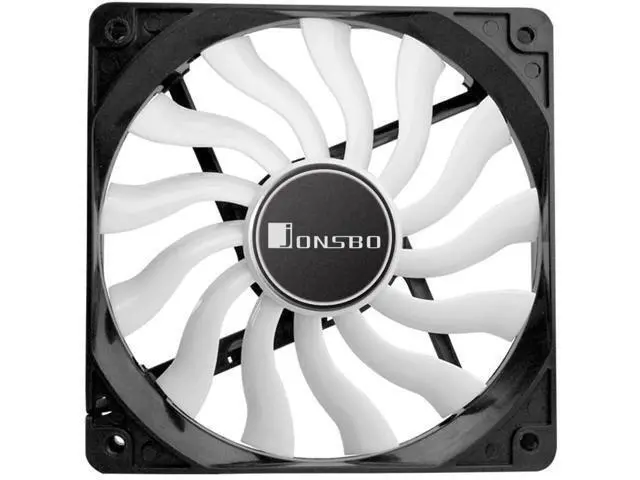 Alt view image 9 of 10 - 12020 Cpu Fan Pc Case Fan Cooler 12Cm Ultra-Thin Computer Cooling Fan 12V Mute Pc Case Fan For Computer
