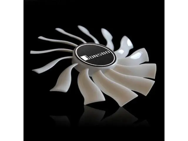 Alt view image 10 of 10 - 12020 Cpu Fan Pc Case Fan Cooler 12Cm Ultra-Thin Computer Cooling Fan 12V Mute Pc Case Fan For Computer